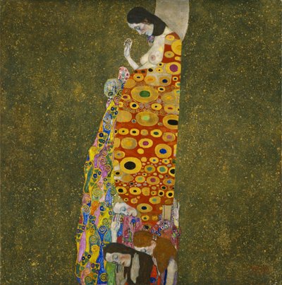 Hoffnung von Gustav Klimt